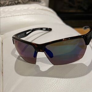Revo JETT RE1167 Polarized Men's Sunglasses - Tortoise Great Condition Cost $230